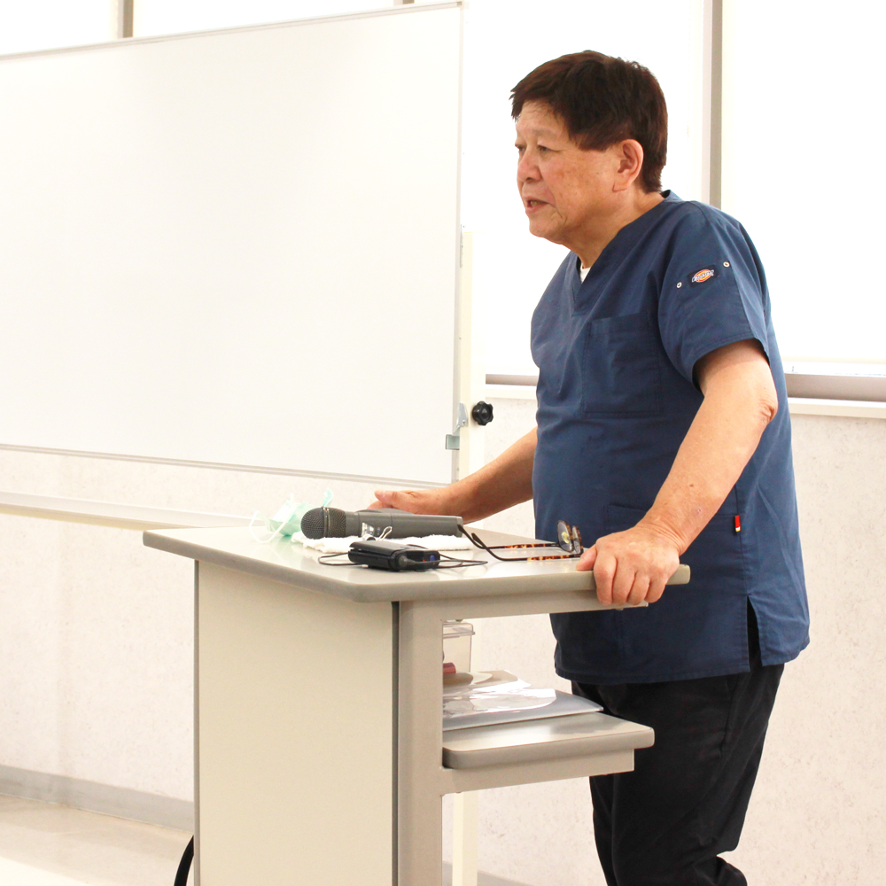 歯石除去の処置を勉強！